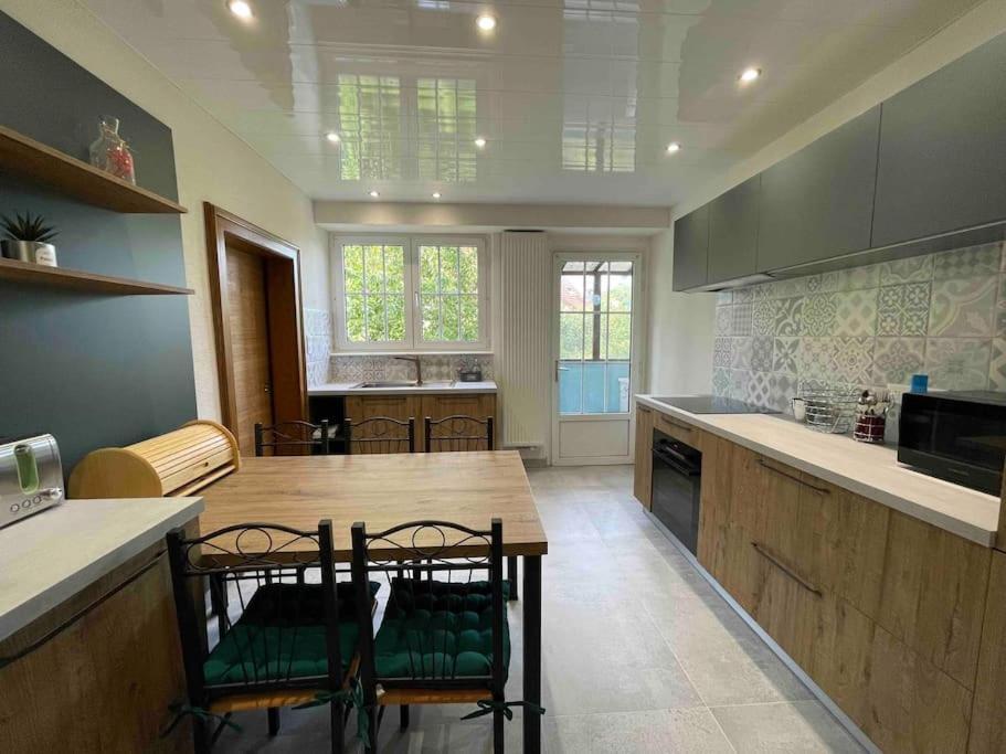 Gite Cosy Pour 2 A 4 Personnes, Village Proche Mulhouse Burnhaupt-le-Bas Exterior photo
