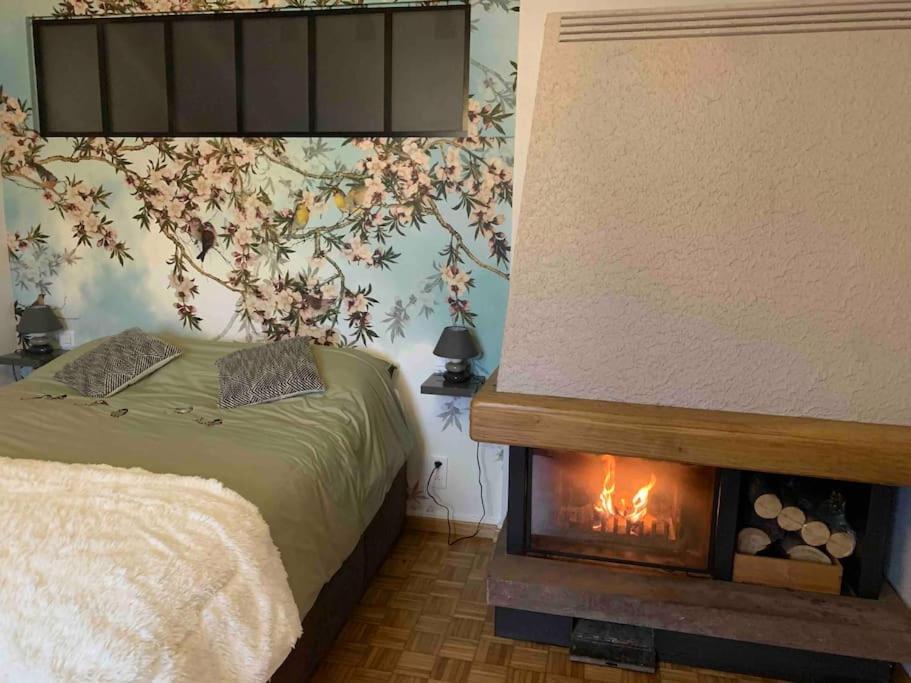 Gite Cosy Pour 2 A 4 Personnes, Village Proche Mulhouse Burnhaupt-le-Bas Exterior photo