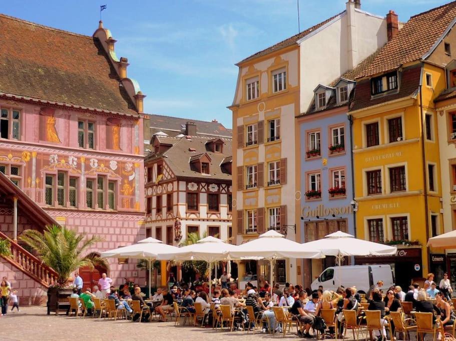 Gite Cosy Pour 2 A 4 Personnes, Village Proche Mulhouse Burnhaupt-le-Bas Exterior photo